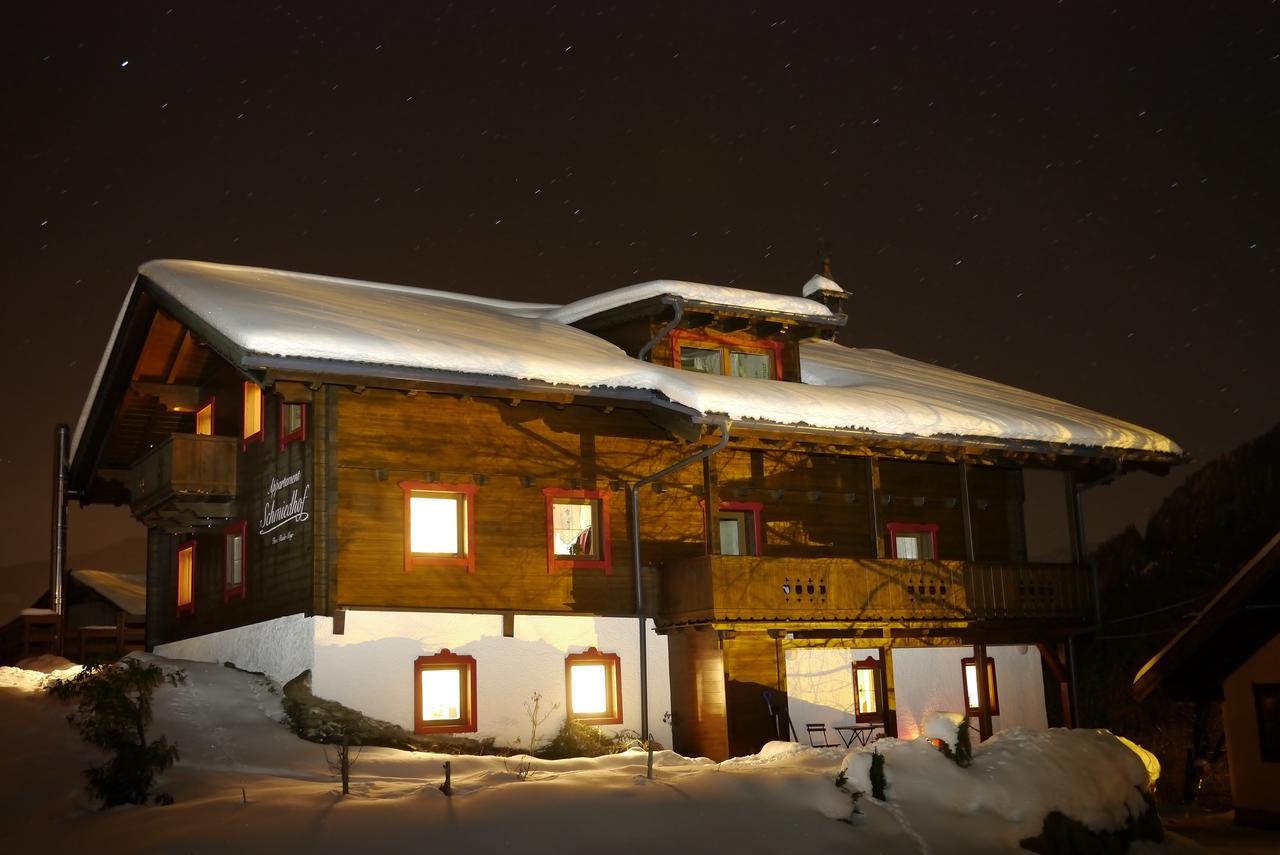 Appartement Schmiedhof Zell am See Zewnętrze zdjęcie