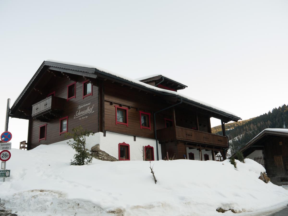 Appartement Schmiedhof Zell am See Zewnętrze zdjęcie